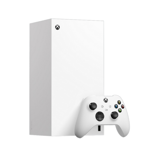 Xbox Series X – 1TB Digital Edition (White) - Image 2