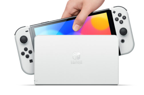 Nintendo Switch (OLED model) White Set - Image 3