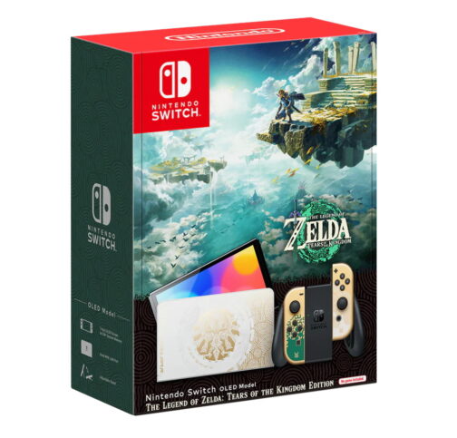 Nintendo Switch (OLED model) The Legend of Zelda: Tears of the Kingdom Edition