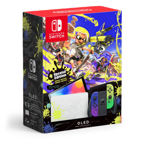 Nintendo Switch (OLED model) Splatoon 3 Edition