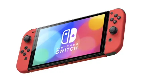 Nintendo Switch – OLED Model Mario Red Edition - Image 2