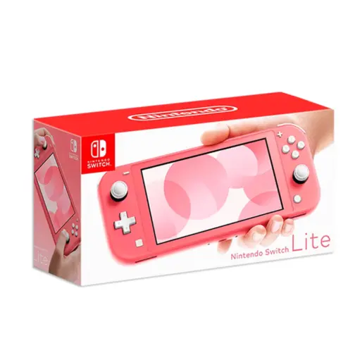 Nintendo Switch Lite Coral