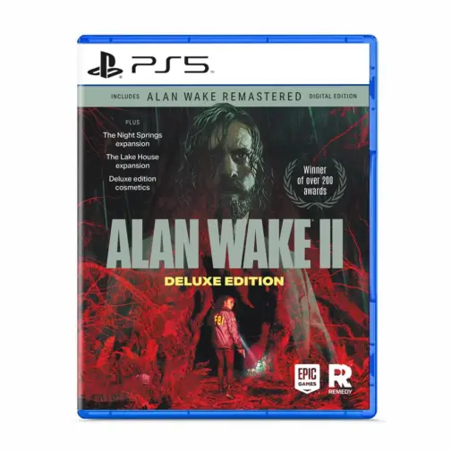 PS5- Alan Wake 2 Deluxe Edition