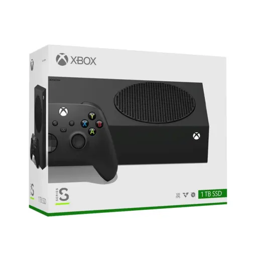 Xbox Series S - SSD 1 TB (Carbon Black)