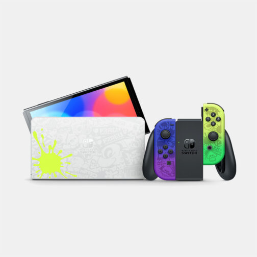 Nintendo Switch (OLED model) Splatoon 3 Edition - Image 2