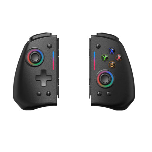 Omelet Gaming Switch Pro+ Joy-Pad Wireless Gaming Controller (Jet Black) - Image 3