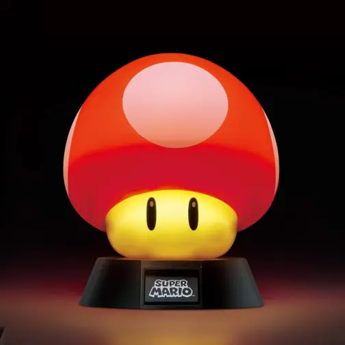 Super Mario Character Light (Super Mushroom) - Image 2