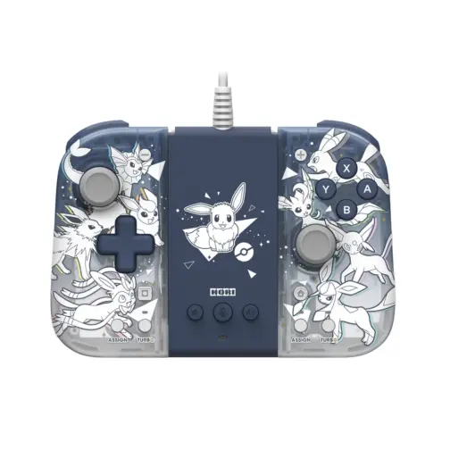 Nintendo Switch Split Pad Compact - Pokemon (Eevee Evolutions) - Image 2