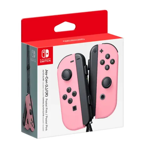 Nintendo Switch Joy-Con Controllers (Pastel Pink)