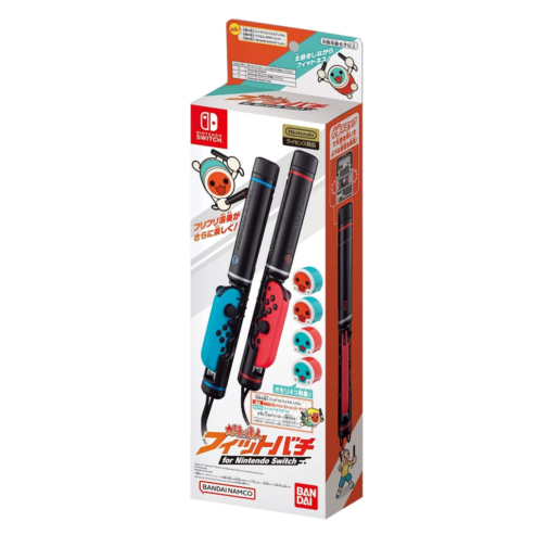 Taiko no Tatsujin Drumsticks Controller for Nintendo Switch