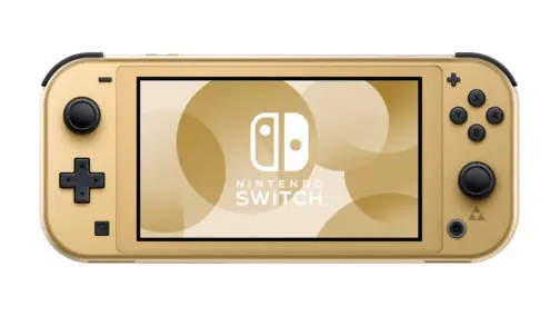 Nintendo Switch Lite - Hyrule Edition - Image 2