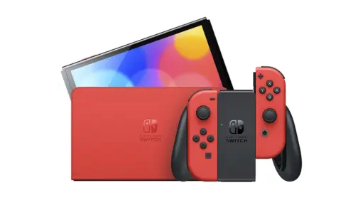 Nintendo Switch – OLED Model Mario Red Edition - Image 3