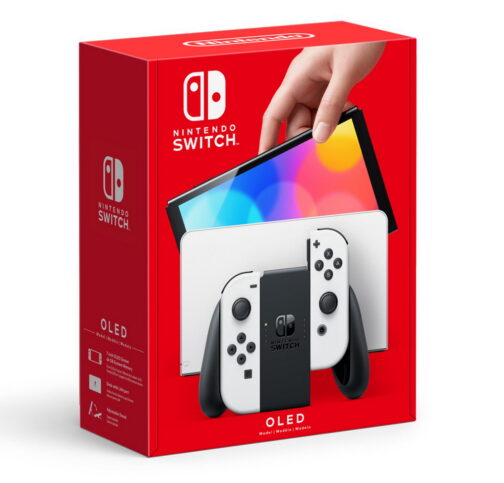 Nintendo Switch (OLED model) White Set