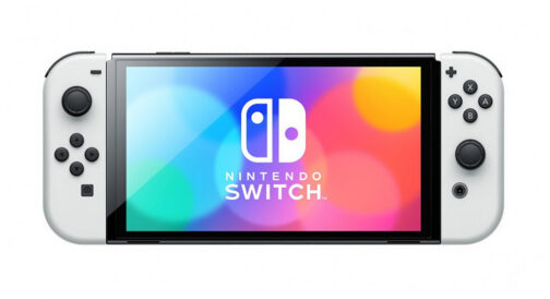 Nintendo Switch (OLED model) White Set - Image 2