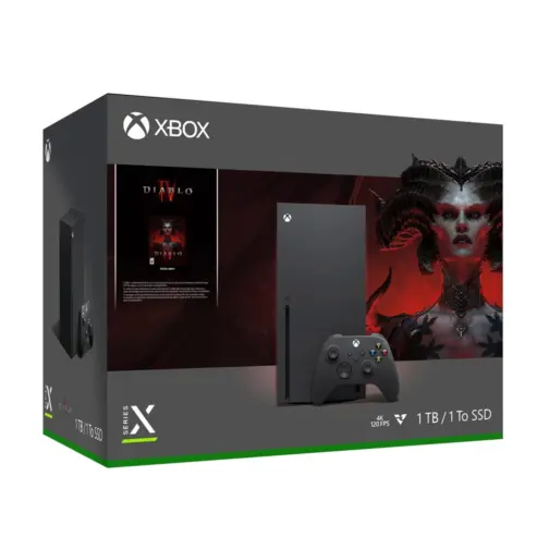 Xbox Series X – Diablo® IV Bundle