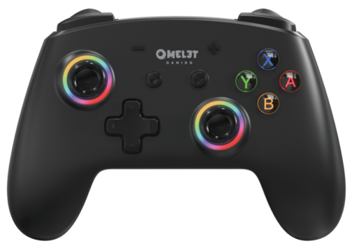 Switch Pro+ Wireless Controller (Jet Black) - Image 2