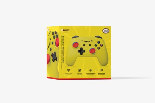 Switch Pro+ Wireless Controller (Thunderbolt) Limited Edition