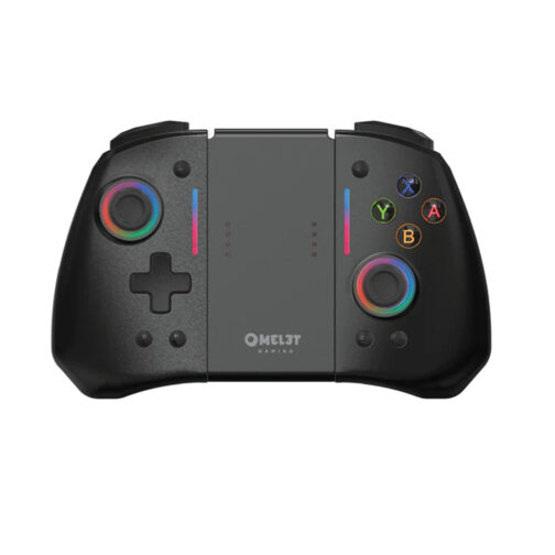 Omelet Gaming Switch Pro+ Joy-Pad Wireless Gaming Controller (Jet Black) - Image 2