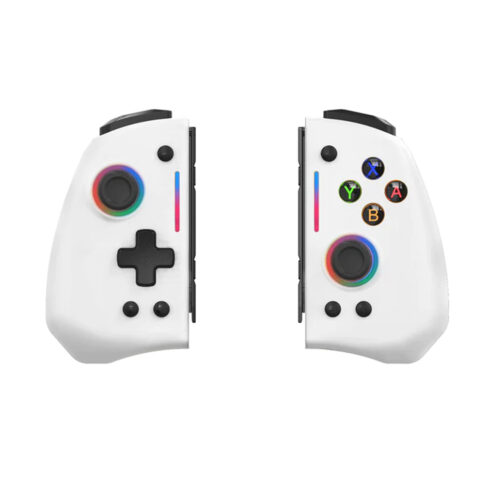 Omelet Gaming Switch Pro+ Joy-Pad Wireless Gaming Controller (Panda White) - Image 3