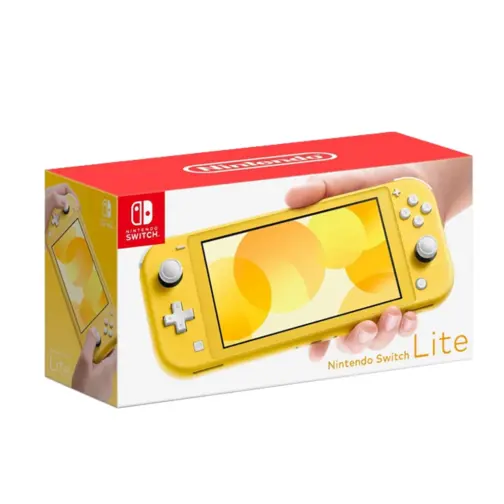 Nintendo Switch Lite Yellow