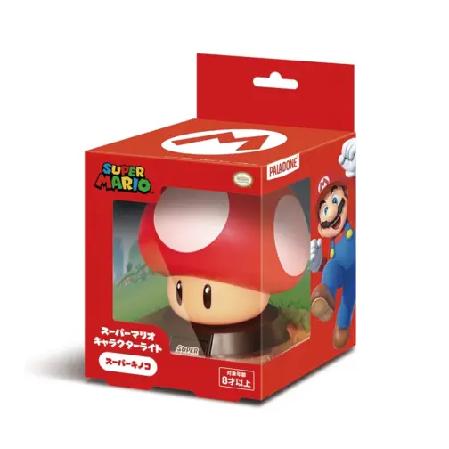 Super Mario Character Light (Super Mushroom)