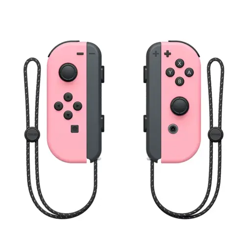 Nintendo Switch Joy-Con Controllers (Pastel Pink) - Image 2