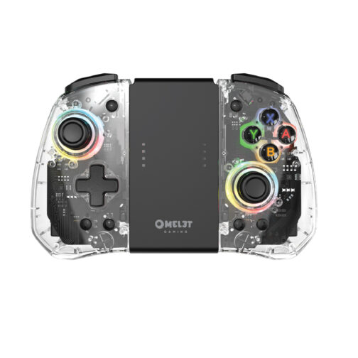 Omelet Gaming Switch Pro+ Joy-Pad Wireless Gaming Controller (Glassy) - Image 2