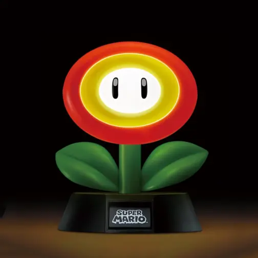 Super Mario Character Light (Fire Flower) - Image 2