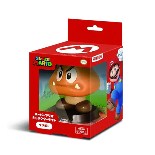 Super Mario Character Light (Goomba)