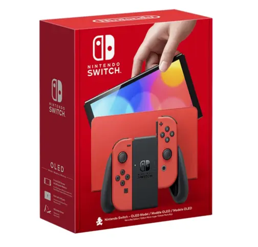 Nintendo Switch – OLED Model Mario Red Edition