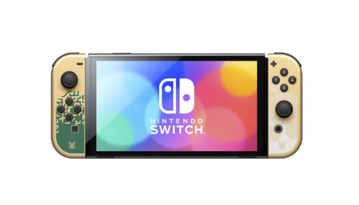 Nintendo Switch (OLED model) The Legend of Zelda: Tears of the Kingdom Edition - Image 2