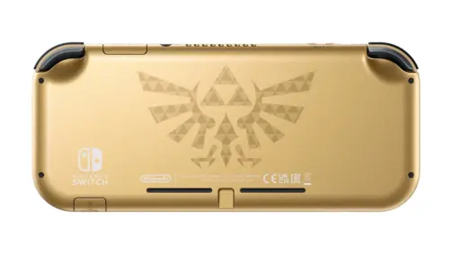 Nintendo Switch Lite - Hyrule Edition - Image 3