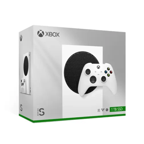 Xbox Series S – 1TB Digital Robot (White)