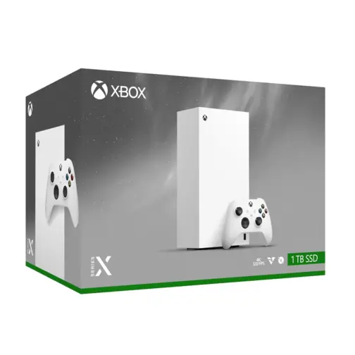 Xbox Series X – 1TB Digital Edition (White)