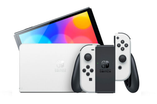 Nintendo Switch (OLED model) White Set - Image 4