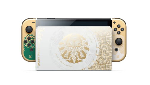 Nintendo Switch (OLED model) The Legend of Zelda: Tears of the Kingdom Edition - Image 3