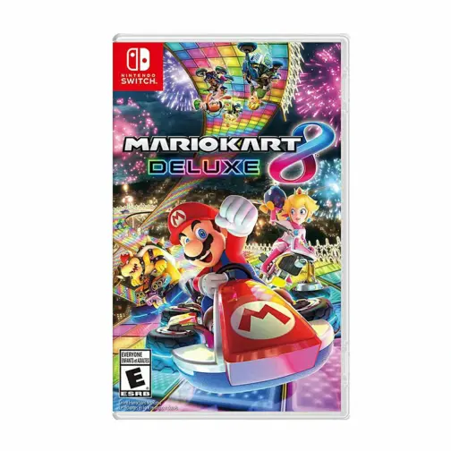 Nintendo Switch – OLED Model Mario Kart 8 Deluxe Bundle - Image 2