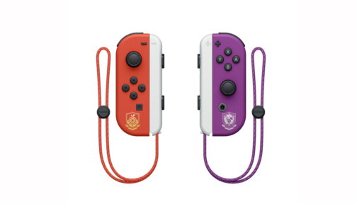 Nintendo Switch (OLED model) Pokémon Scarlet & Violet Edition - Image 3