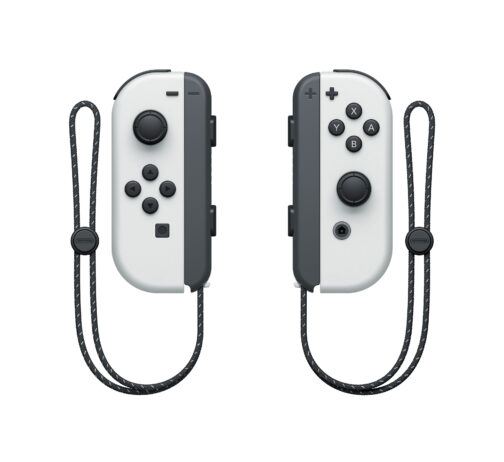 Nintendo Switch (OLED model) White Set - Image 5