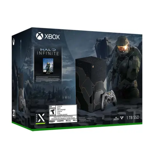 Xbox Series X – Halo Infinite Limited Edition